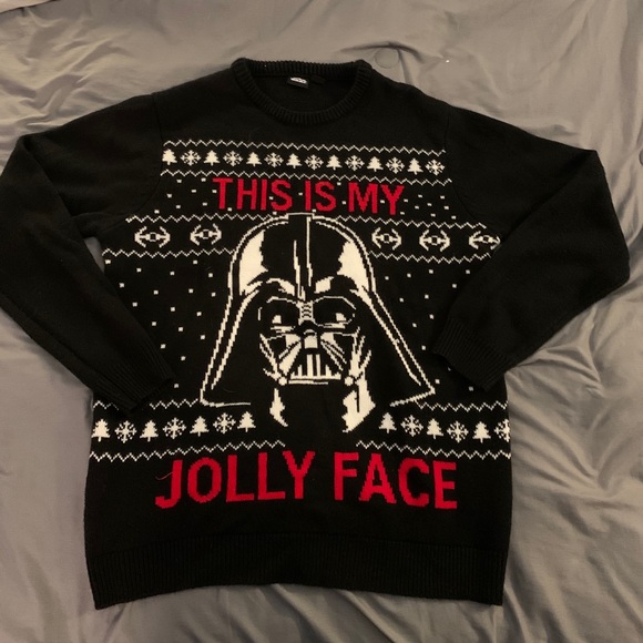 Star Wars Holiday Sweater